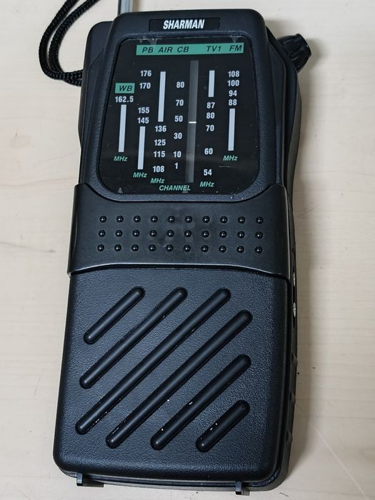 Sharman multiCom M8 multiband reciever