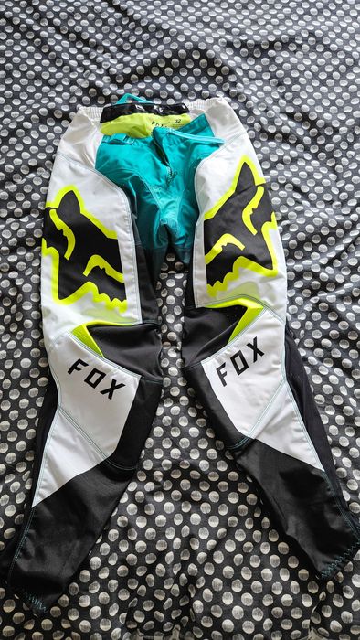 costume enduro Fox 180 si Leatt