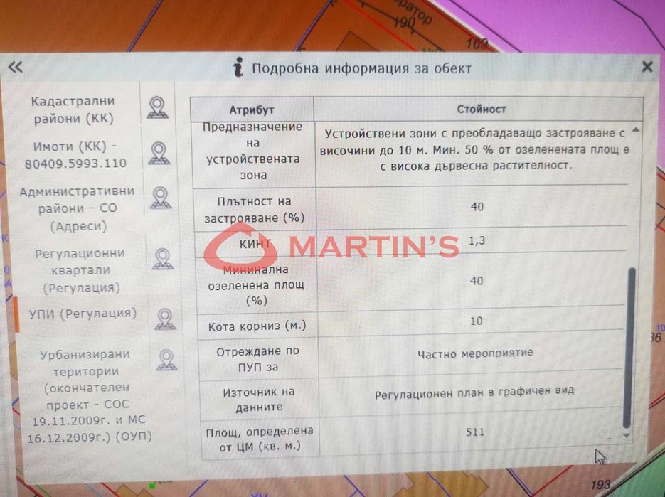 Продава се Парцел в София, Чепинци - 511 кв.м за 120 €/кв.м - Снимка #2