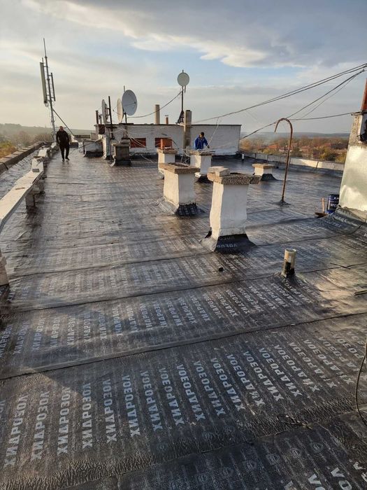 покриви топлоизолация хидрoизол шпакловка гипсокартон вик баня