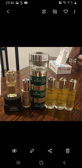 Produse cosmetice premium