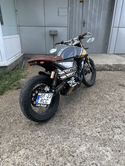 vand cafe racer 125 defect