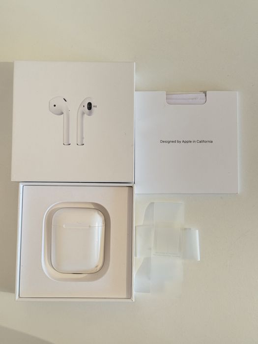Airpods 2  оригинал , коробкасымен