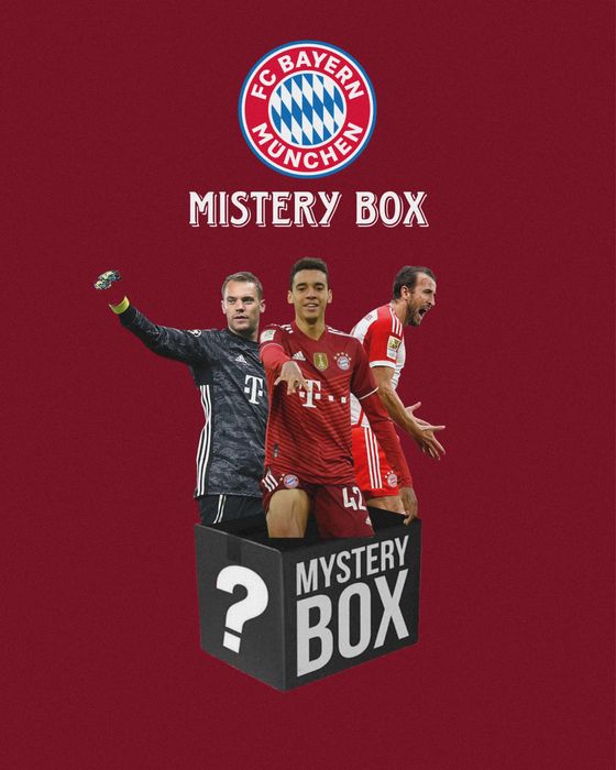 Mistery Box Bayern Munich Premium