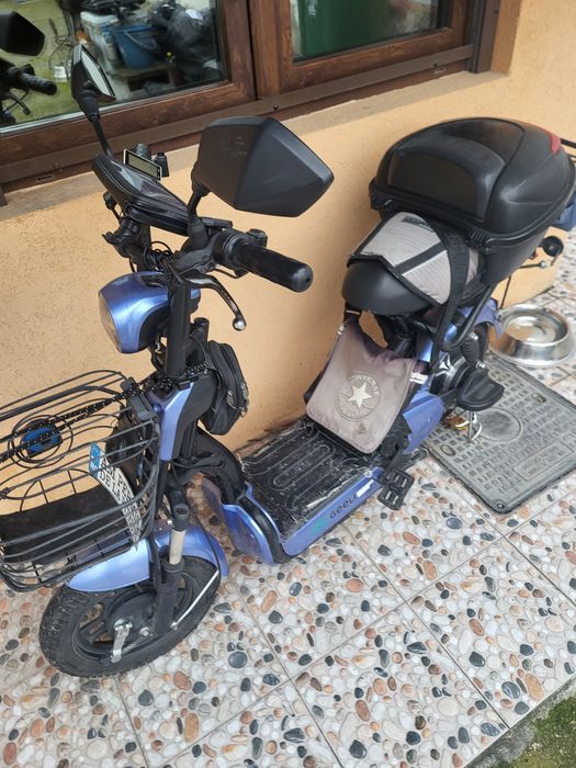 Bicicleta electrica stare buna.