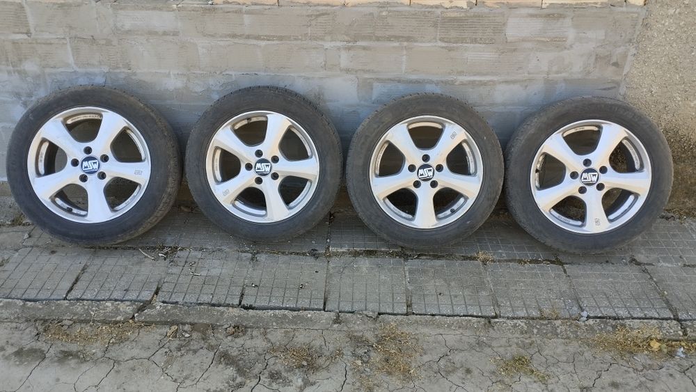 Джанти с гуми 16"