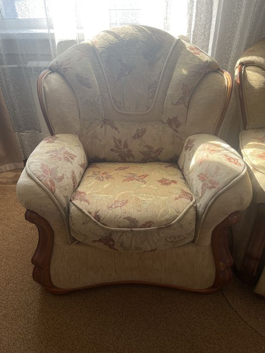 Диван и два кресла Потютьков