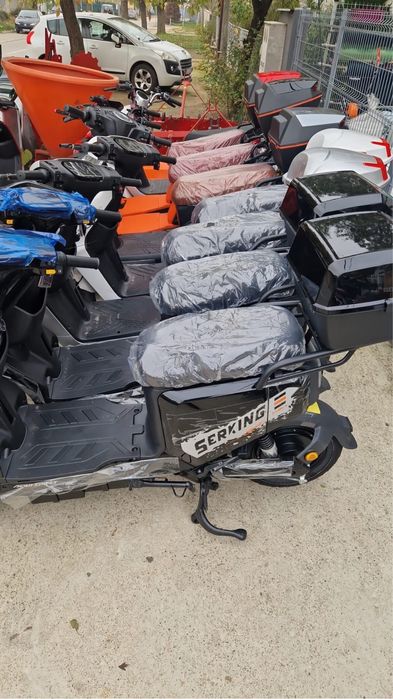 Scutere electrice fara permis