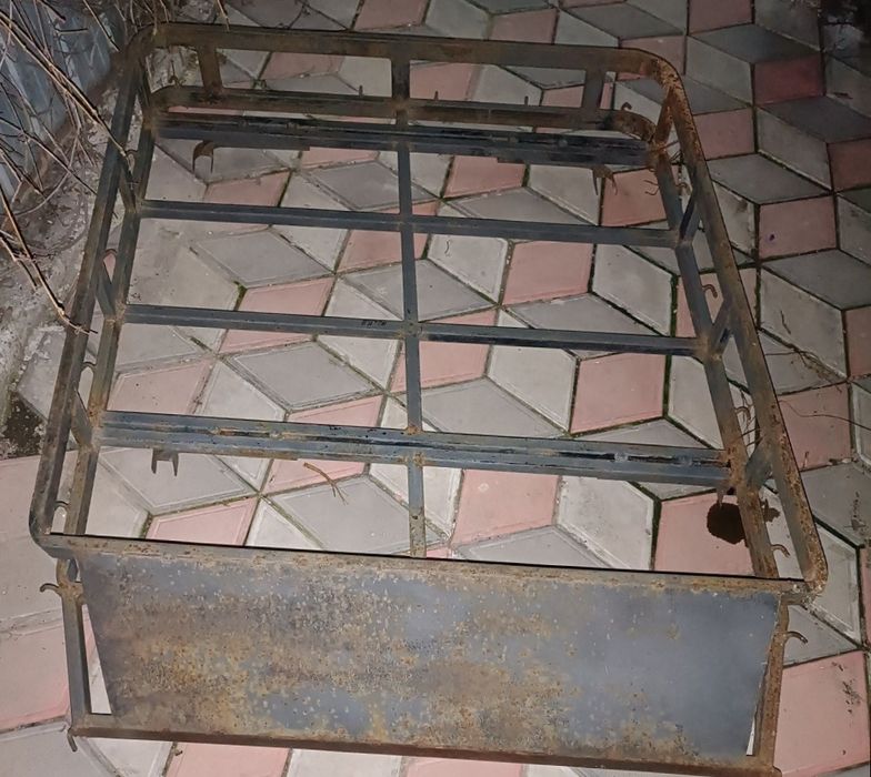 Багажник на коротыша