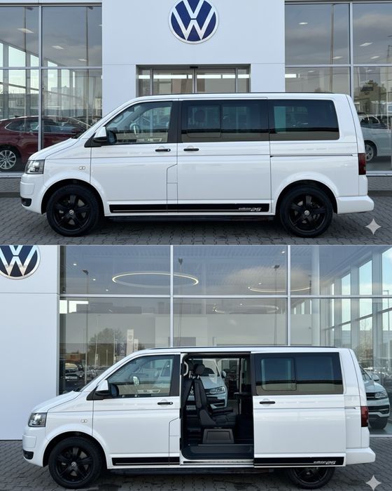 VW T5 Facelift Multivan 7-locuri-4 Motion-25 EDITION 180000 km