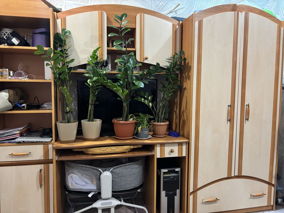 продам шкаф для детской с компьютерным столиком