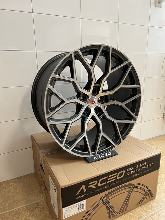 Jante R18 5x112 Stil Vossen Noi Audi A3 A4 A5 A6 A7 A8 Q3 Q5 Q7 Mercedes C E S CLA CLS GLC GLE BMW G20 G30 F40 X1 X3 VW Golf Passat Tiguan