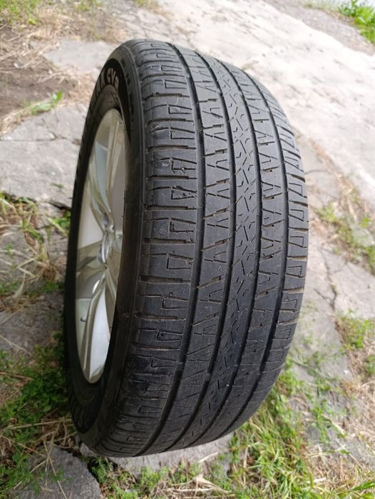 Шины с титанкой 225/60R17