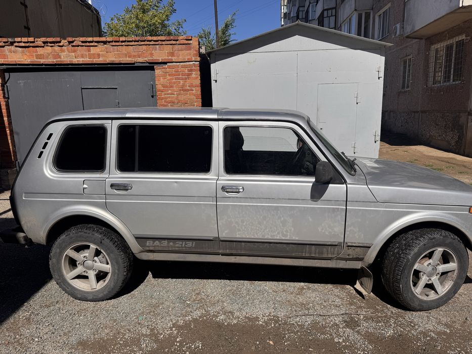 Niva 2131 5-дверный