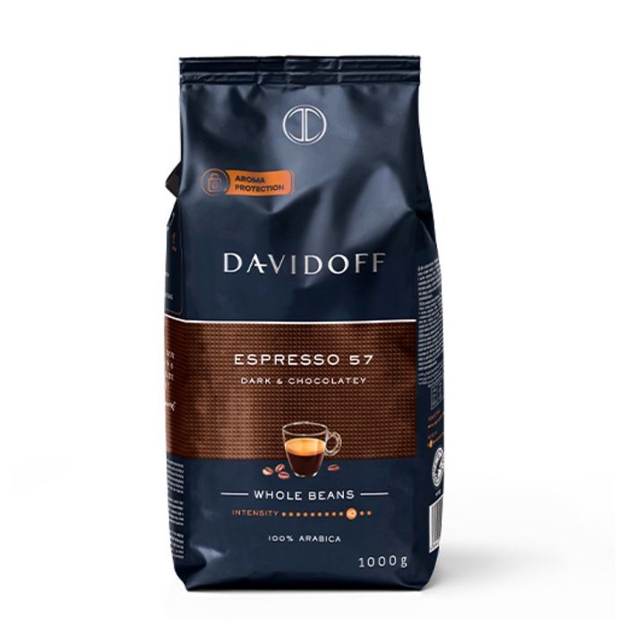 Davidoff Espresso 57 кафе на зърна 1 кг
