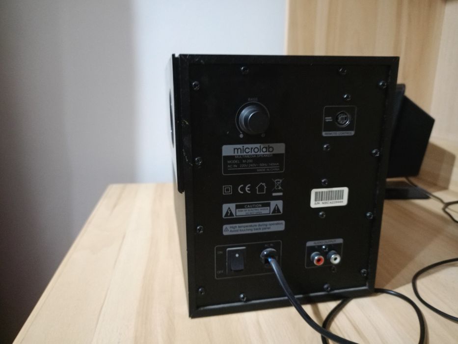 Срочно продам сабвуфер микролаб