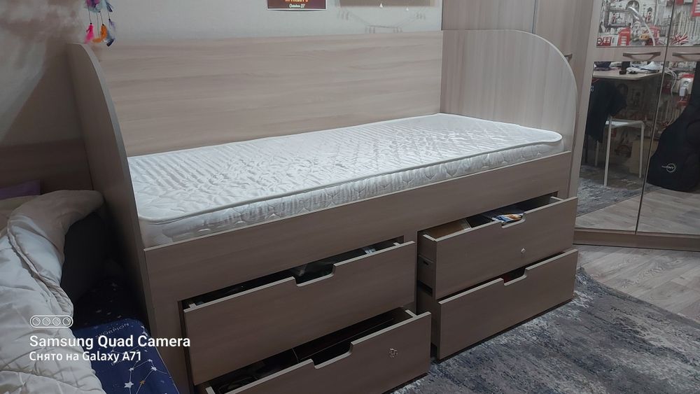 Продаётся детская кровать высокая