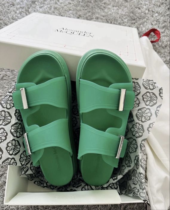 Мъжки сандали на Alexander McQueen