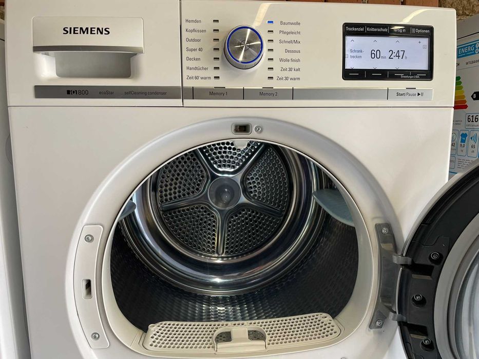 Сушилня Siemens iQ800 8 кг А+++