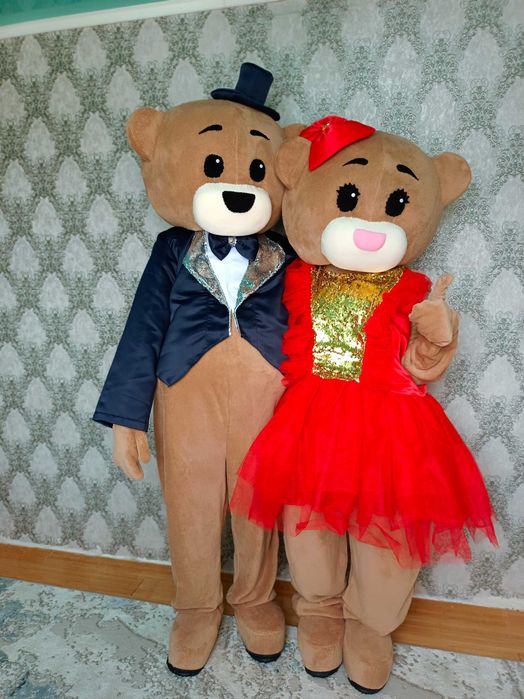 Напрокат костюмы Мишки2шт