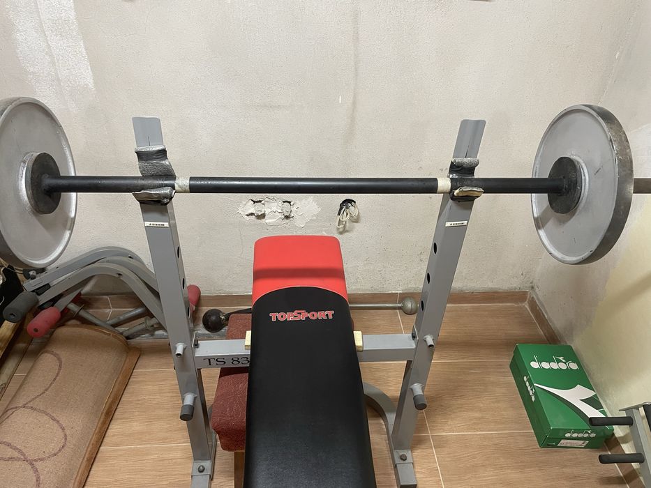 Лежанка с тежести