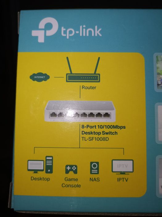Desktop Switch Tp-Link