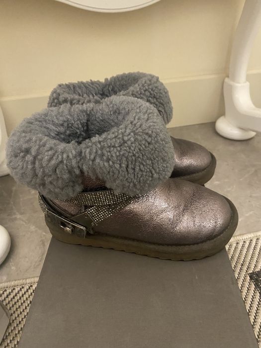 Сапоги на девочку