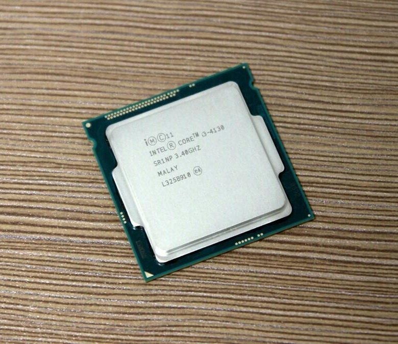 Intel Core i3-4130 — LGA1150