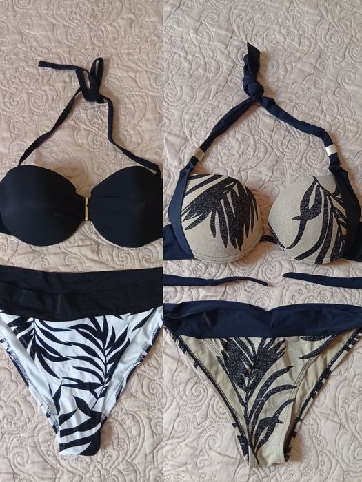 Новые фирменные купальники. р.42 -44 (S,M)