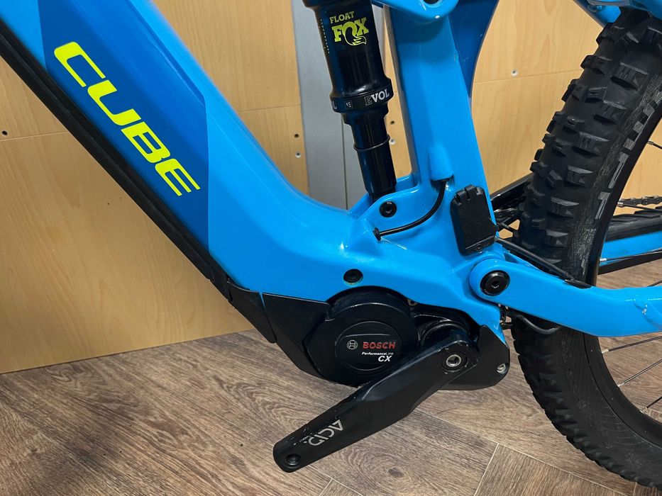 +Ел.велосипед Cube Stereo Hybrid 140 HPC SL 625/29"/22"-XLsize/E-Bike+