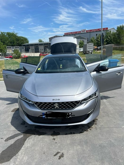 Peugeot 508 GT-line led night vision distronic lane side keyle