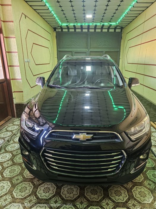 Chevrolet Captiva 2018