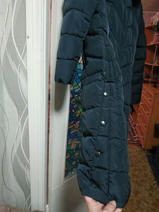 Зимняя куртка удлиненная