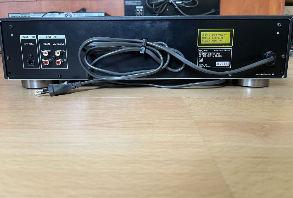 Sony Cd player и дек