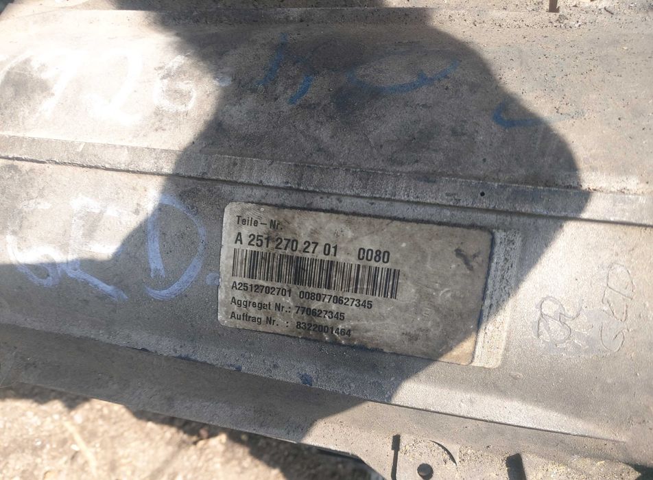 Автоматичнa Скоростна кутия МЛ 320 ML 320cdi R-класа W164 W251