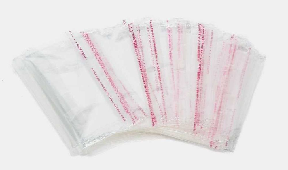 Упаковочный бопп пакеты с клеевым клапоном ОПТОВАЯ цена, производство