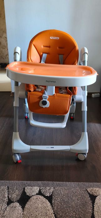 Scaun de masa Peg Perego 2 in 1