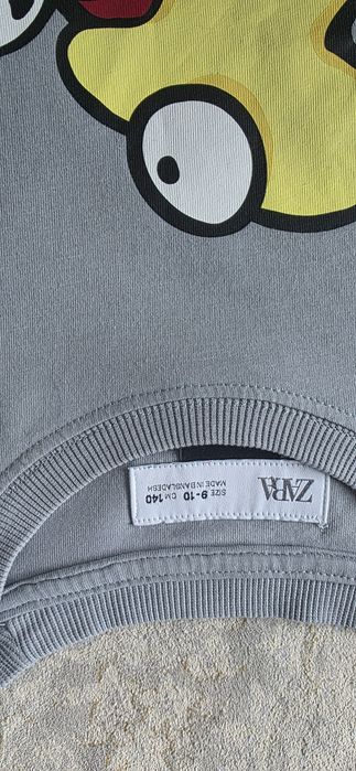 Bluze Zara cu maneca lunga pentru copii.