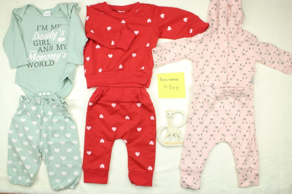 Лот бебешки дрешки