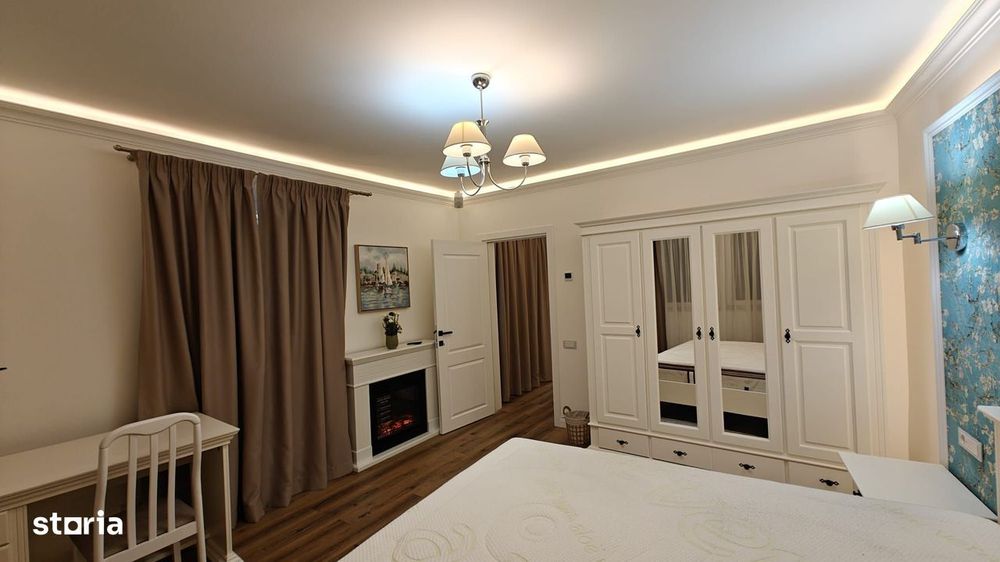 Casa finisata la cheie, 3 camere, zona 7 Strazi
