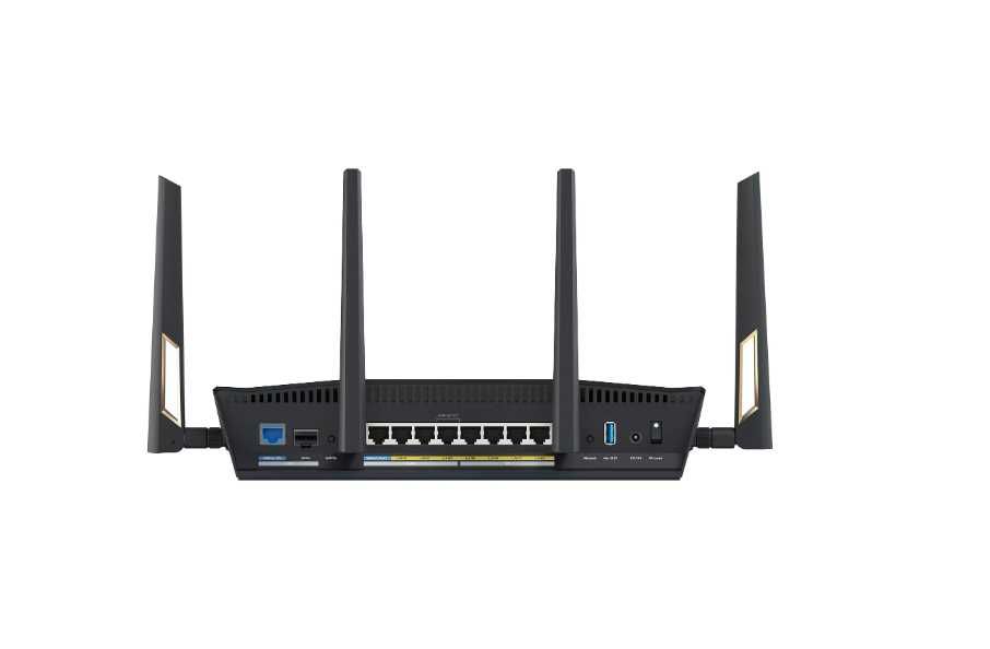 Router Gaming Wireless ASUS RT-BE88U, Wi-Fi 7, Garantie eMag Dec 2027