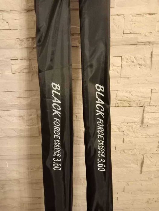 Set 2 FL BLACK FORCE 3.90 Actiune 60-180 + 2 Mulinete Fl 6000