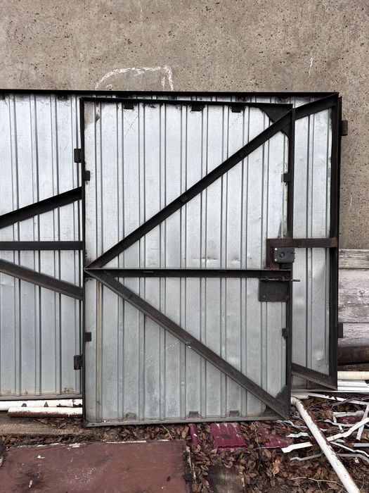 Ворота с калиткой