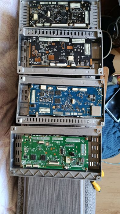 Ремонт автомагнитол android установка