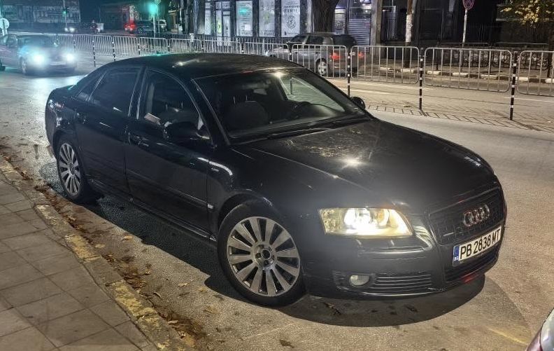 Audi a8 d3 ауди а8 д3