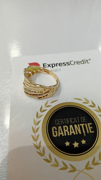 Inel aur 14k [Ag20 Dancu/b30669.1*20]