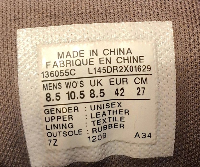 Кроссовки ботинки CONVERSE, оригинал, весенние, размер 40-41