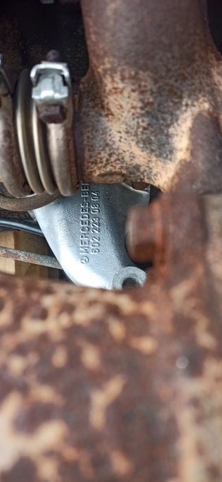 Mercedes G class W460/461/463 350 TD