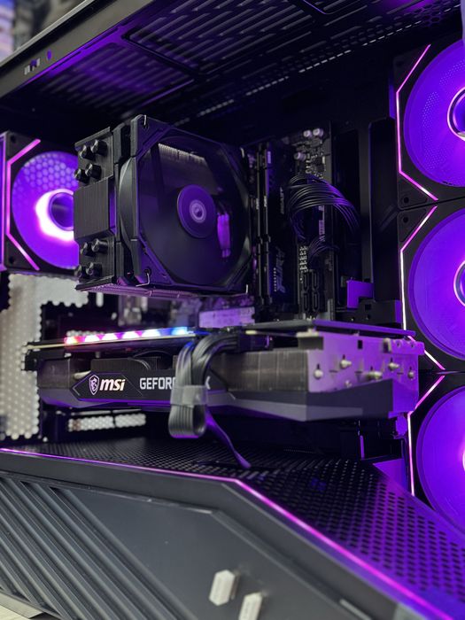 Игровой компьютер Ryzen 5 7500F RTX