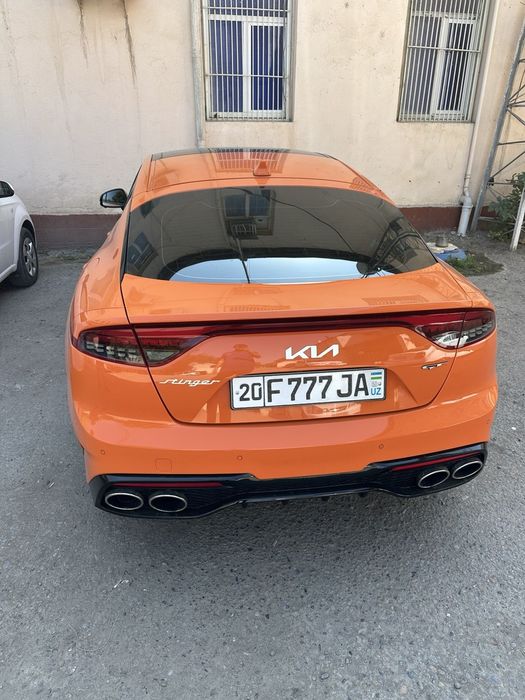 Кия Стингер 2022 йил 66минг км срочный сотилади